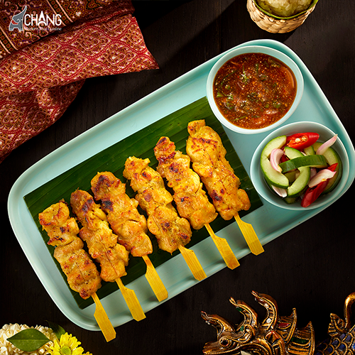 Gà Satay