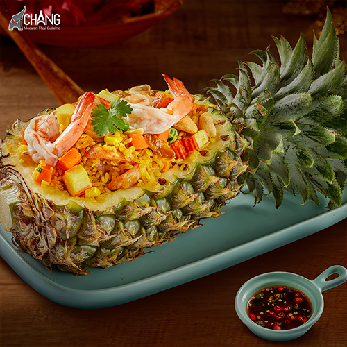 Cơm Chiên Trái Thơm Đặc Biệt