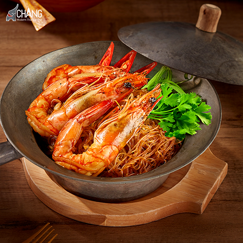 Miến Xào Tôm