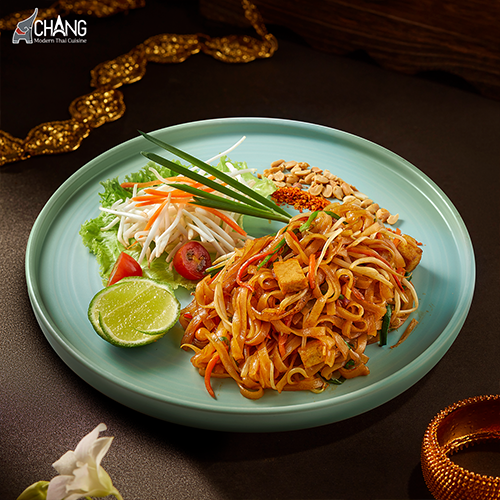 Pad Thái Rau Củ