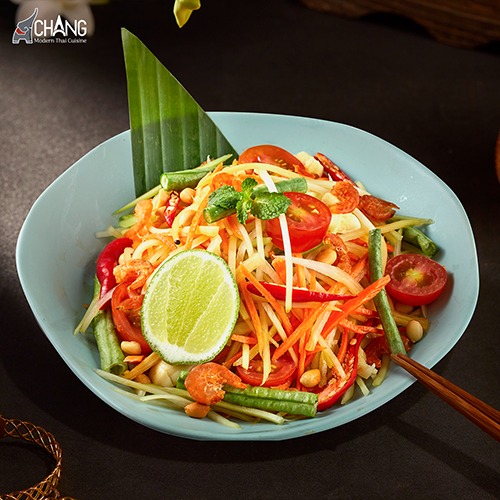 Gỏi Đu Đủ Tôm Khô