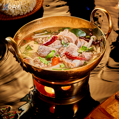 Súp Sườn Tomyum