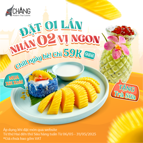 Ảnh của ĐẶT 01 LẦN, NHẬN 02 VỊ NGON - COMBO ĐỒ UỐNG & TRÁNG MIỆNG NGON "ĐỈNH"