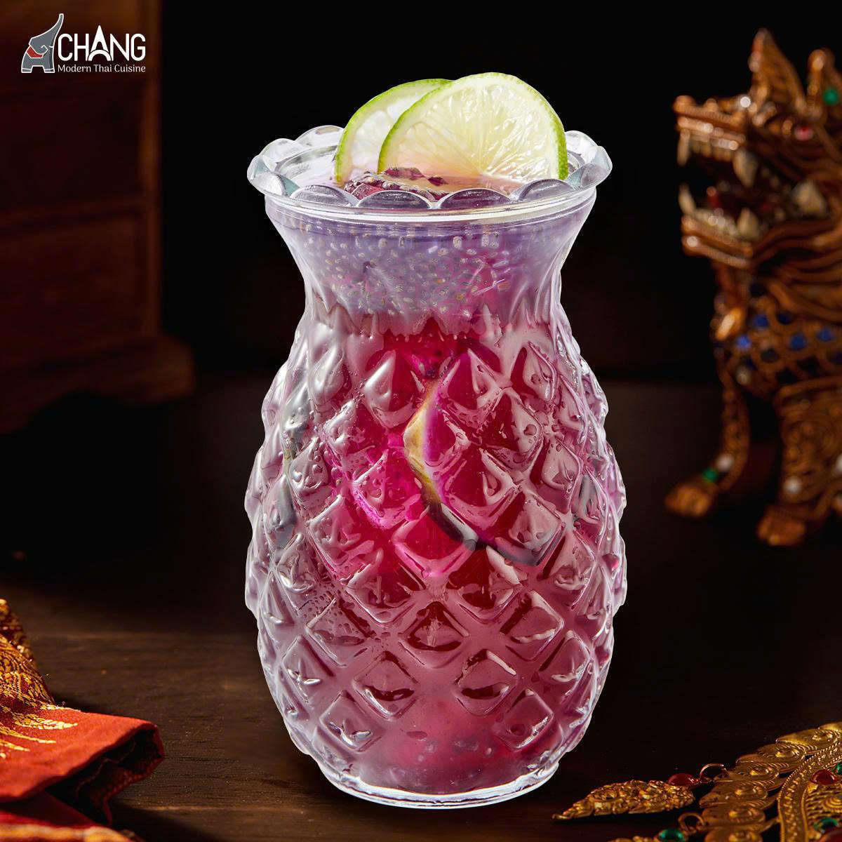 Trà hoa đậu biếc mật ong
