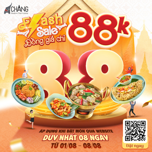 Ảnh của FLASH SALE 8.8 – ĐỒNG GIÁ 88K CHO 08 MÓN NGON CỰC ĐỈNH