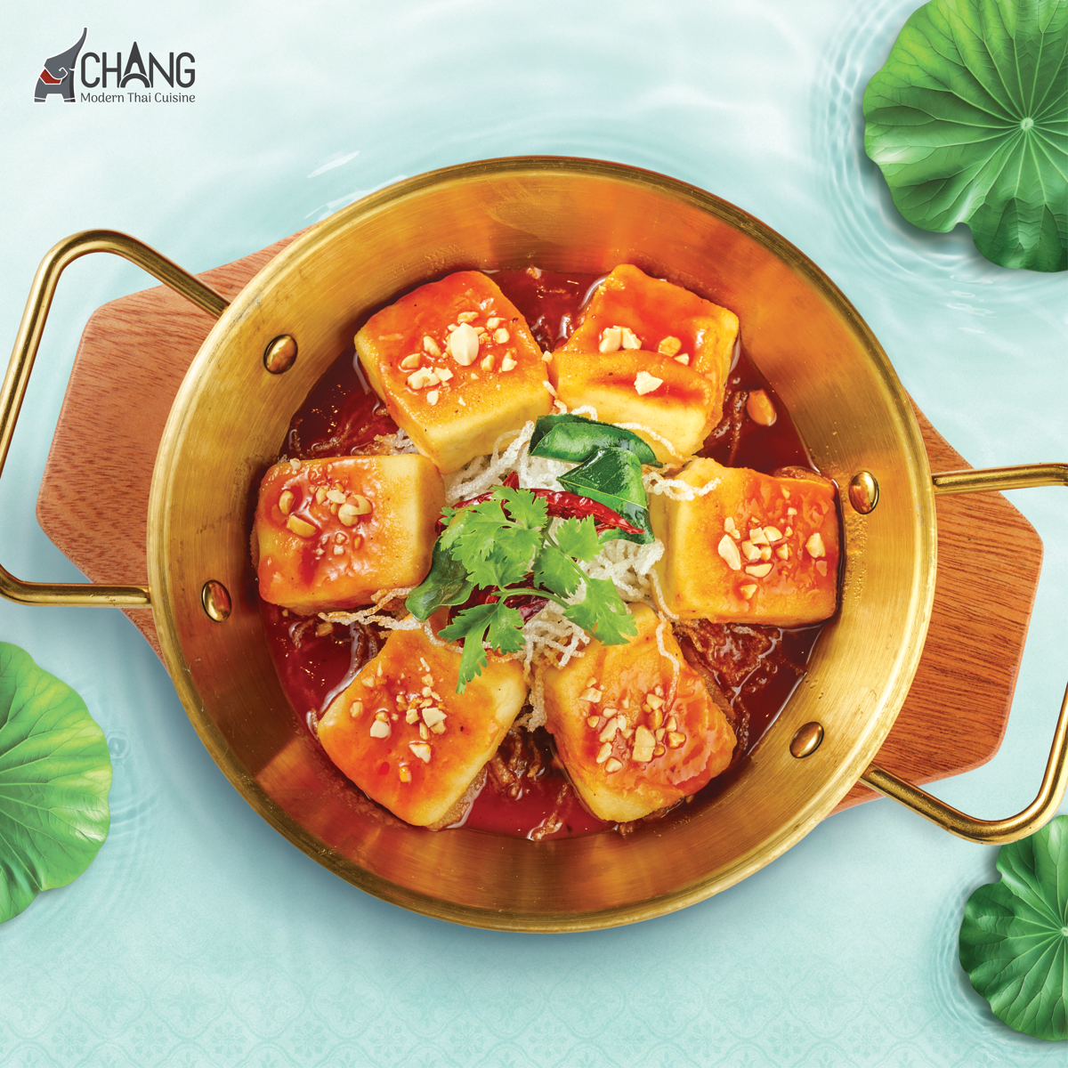 Đậu Hũ Xốt Me Lạc Thiên