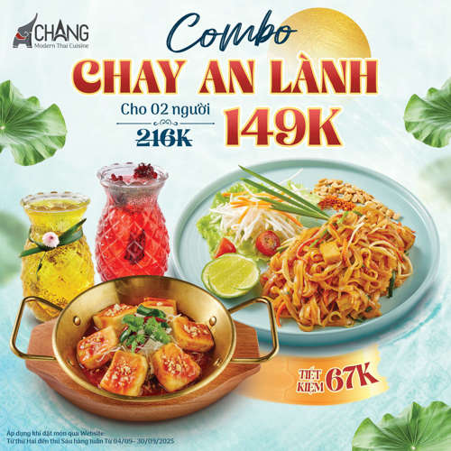 Ảnh của COMBO "CHAY AN LÀNH” chỉ 149.000 vnđ (giá gốc 216.000 vnđ) TIẾT KIỆM ĐẾN 67.000 vnđ