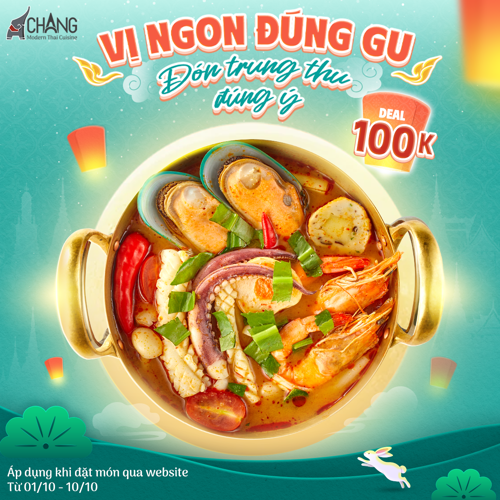 Ảnh của FLASH SALE 10.10 – ĐỒNG GIÁ 100K CHO 03 MÓN NGON CỰC ĐỈNH