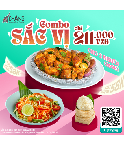 Ảnh của Combo "Sắc Vị"